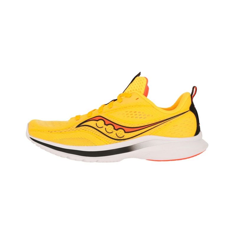 Zapatilla Saucony Kinvara 13 Hombre ViziGold/ViziRed-0
