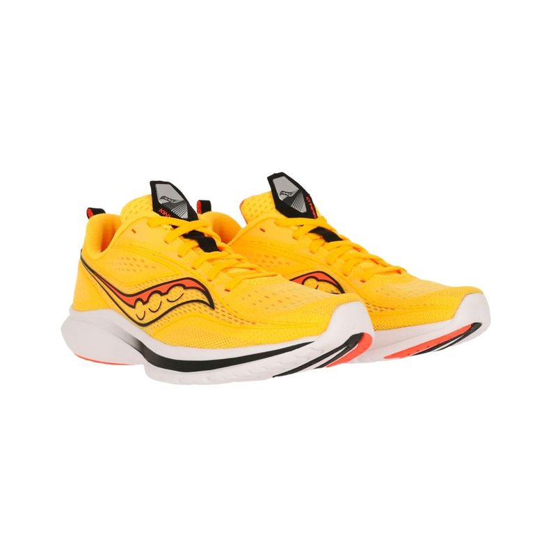 Zapatilla Saucony Kinvara 13 Hombre ViziGold/ViziRed-2