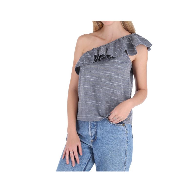 Blusa Roxy Top Street Mujer Blue Nights