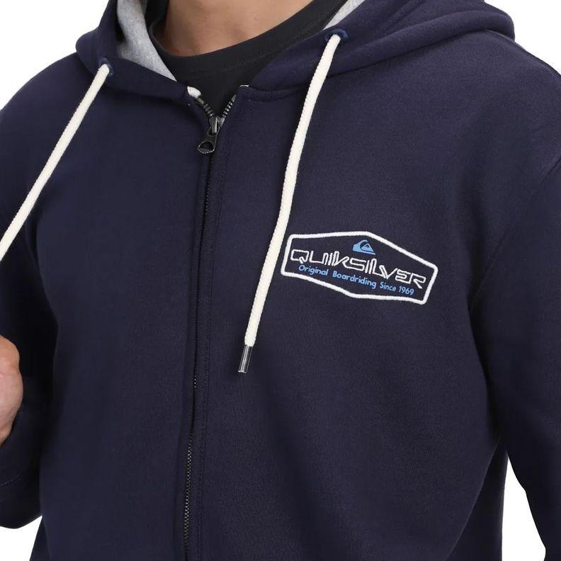 Polerón Quiksilver Surf Hombre Blue-3