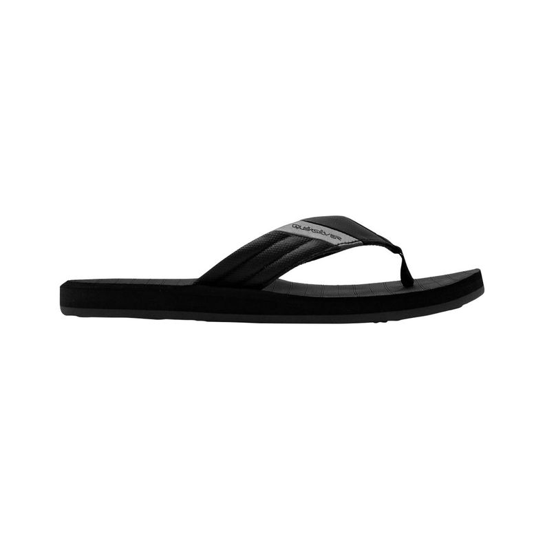 Sandalia Quiksilver Carver Tropics Hombre Black