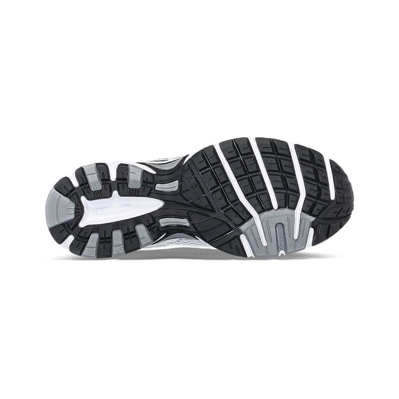 Zapatilla Saucony Grid Ride Millennium Hombre White/Silver-4