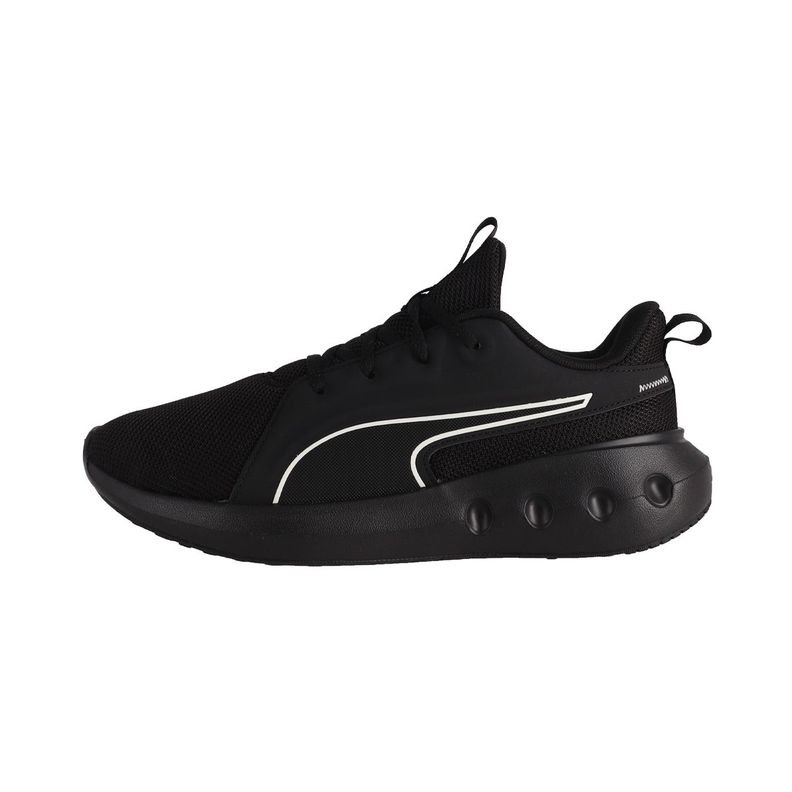 Zapatilla Puma Softride Carson Hombre Negras/Blancas-0