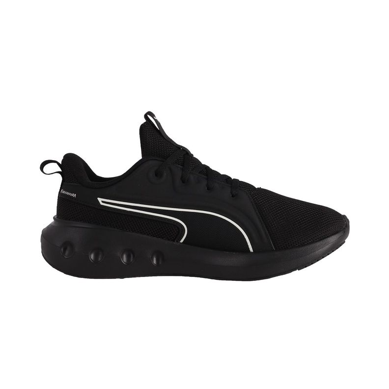 Zapatilla Puma Softride Carson Hombre Negras/Blancas-1