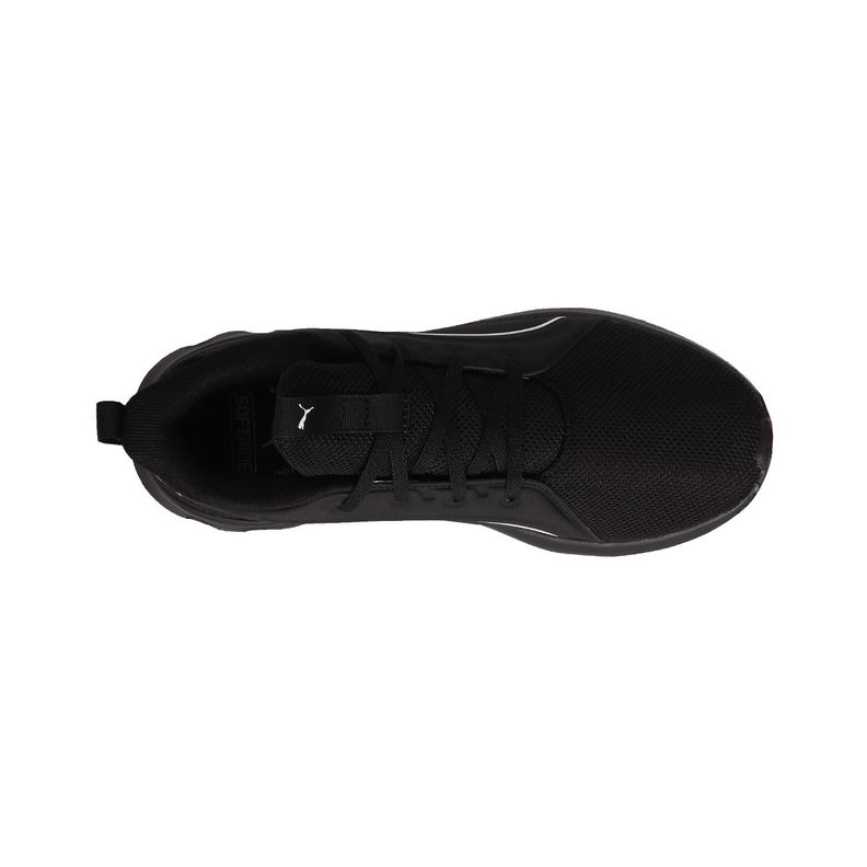 Zapatilla Puma Softride Carson Hombre Negras/Blancas-4