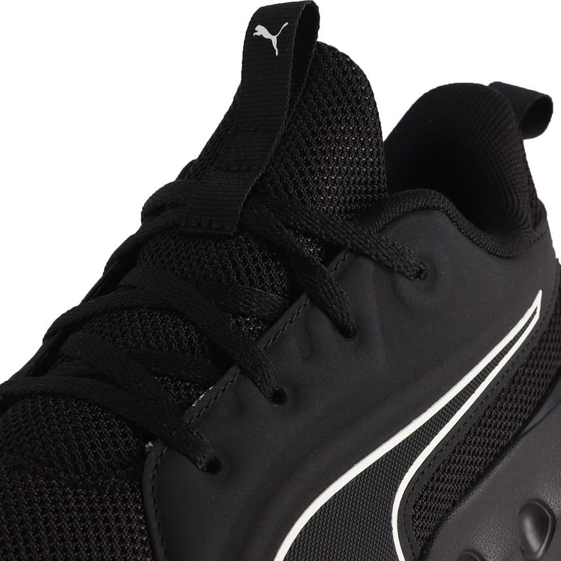 Zapatilla Puma Softride Carson Hombre Negras/Blancas-5