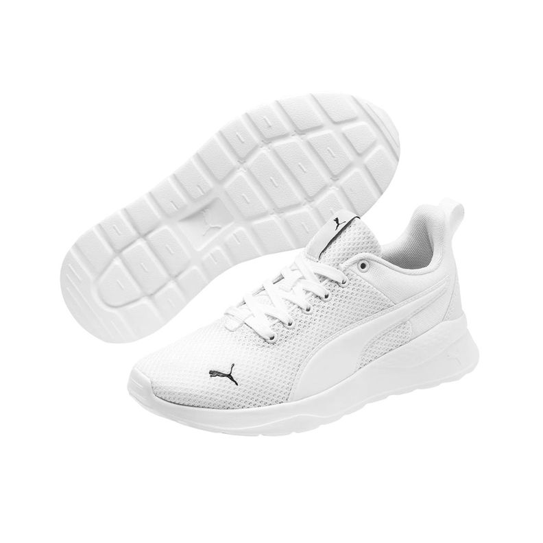 Zapatillas Running  Joven Anzarun Lite Puma Blancas-2
