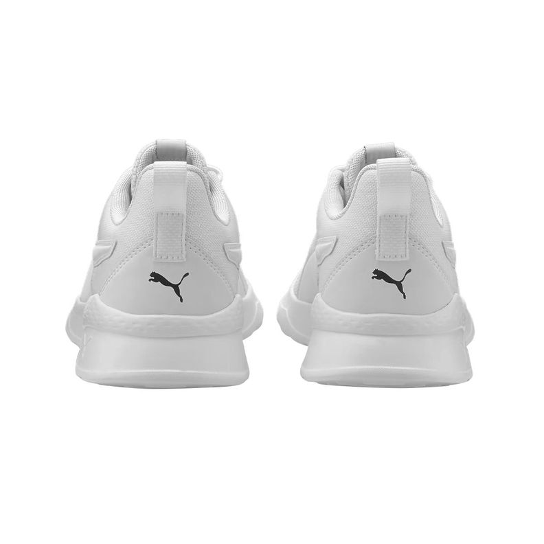 Zapatillas Running  Joven Anzarun Lite Puma Blancas-3
