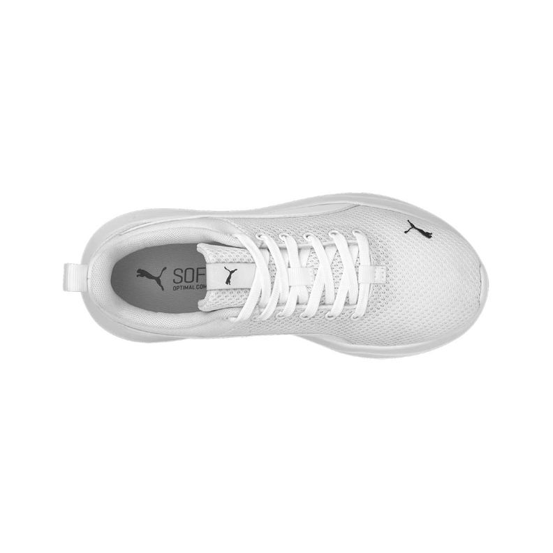 Zapatillas Running  Joven Anzarun Lite Puma Blancas-4