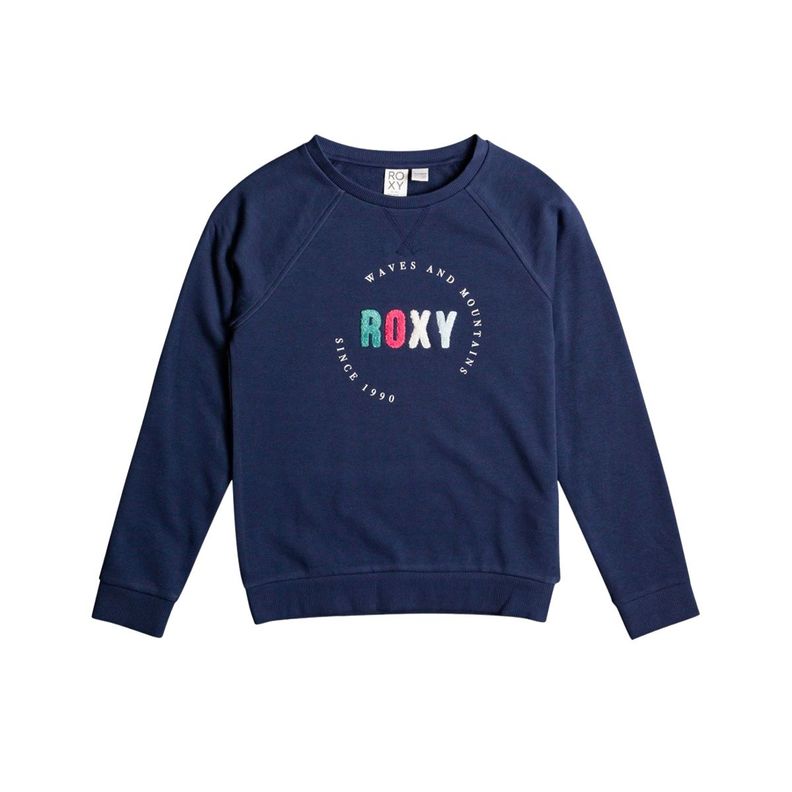 Polerón Roxy One Way Or Another Niña Mood Indigo