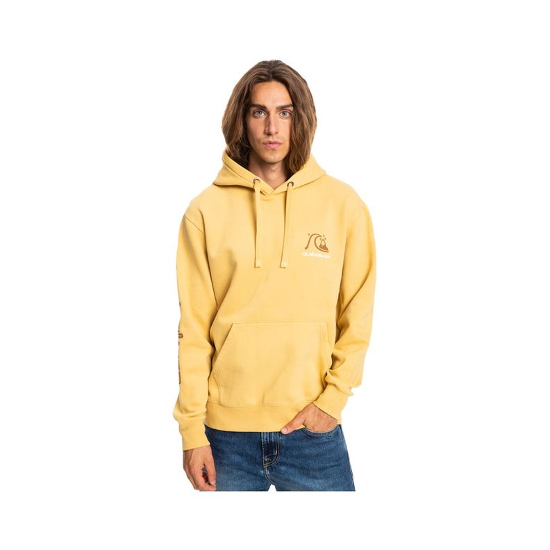 Polerón Quiksilver Sweet As Slab Hombre Rattan-0