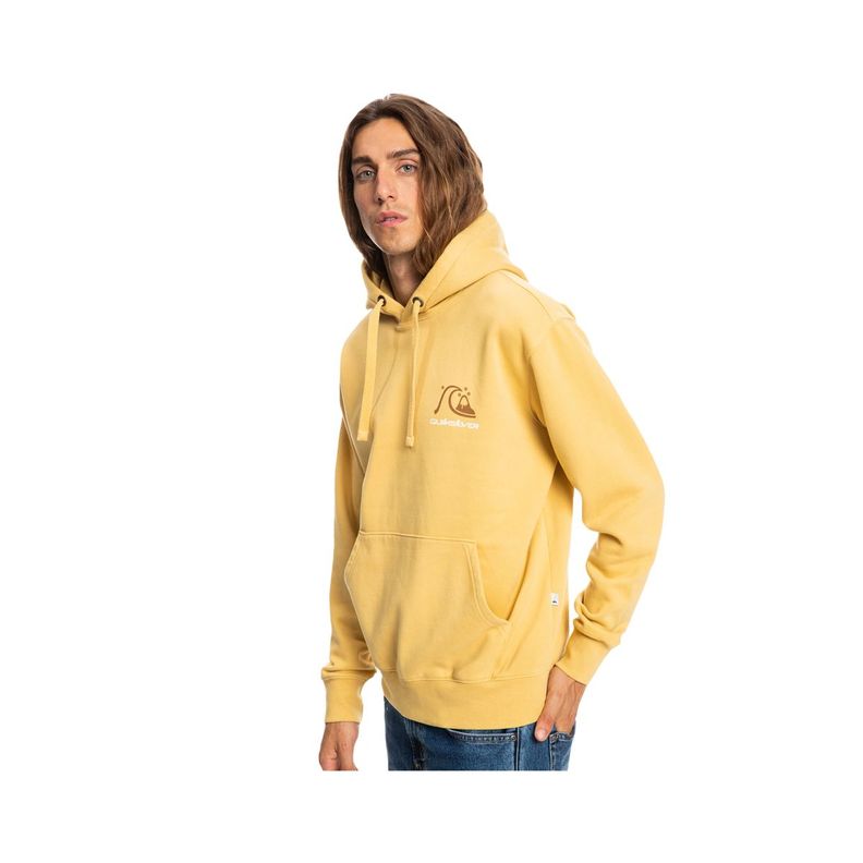 Polerón Quiksilver Sweet As Slab Hombre Rattan-1