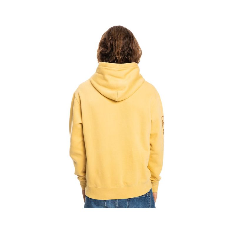 Polerón Quiksilver Sweet As Slab Hombre Rattan-2