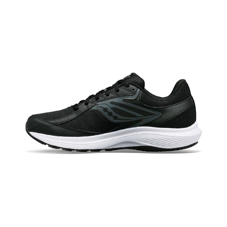 Zapatilla Saucony Cohesion 17 Hombre Black/White-0