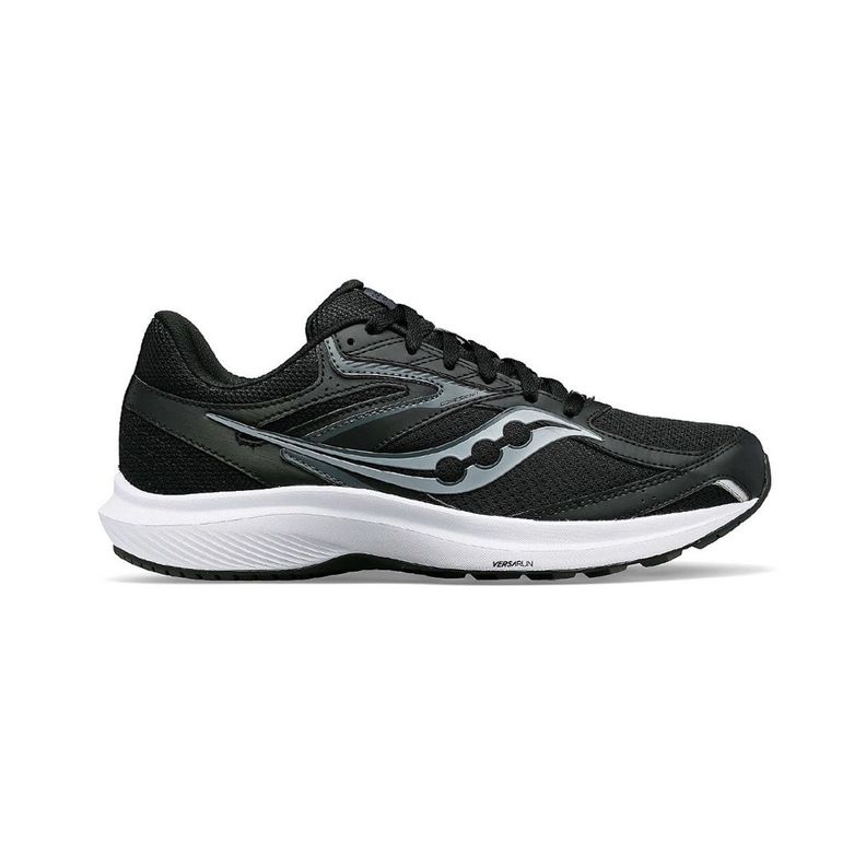 Zapatilla Saucony Cohesion 17 Hombre Black/White-1