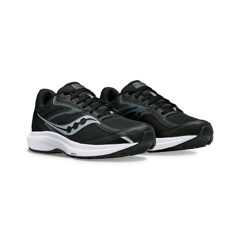 Zapatilla Saucony Cohesion 17 Hombre Black/White-2