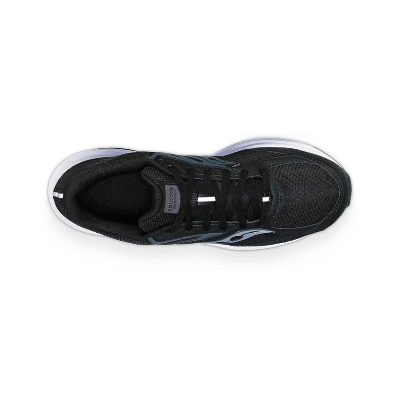 Zapatilla Saucony Cohesion 17 Hombre Black/White-3
