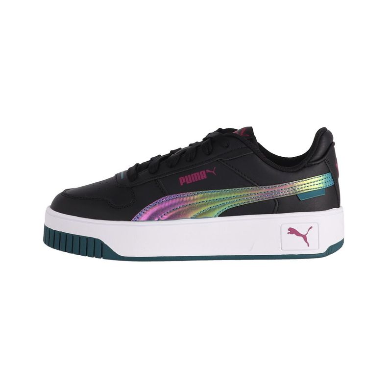 Zapatilla Puma Carina Street Bouncy Sky Joven Negras/Celeste-0