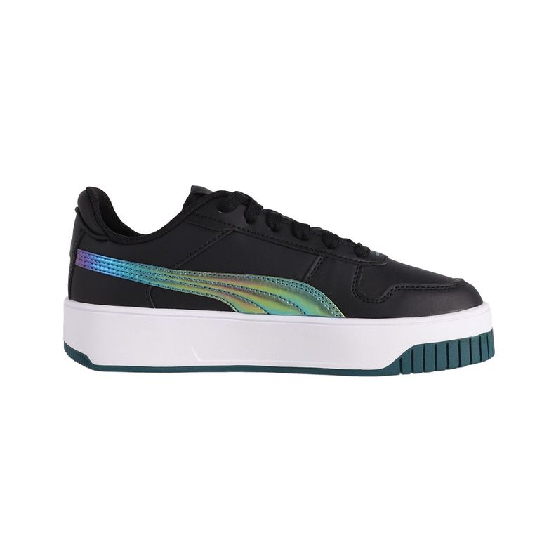 Zapatilla Puma Carina Street Bouncy Sky Joven Negras/Celeste-1