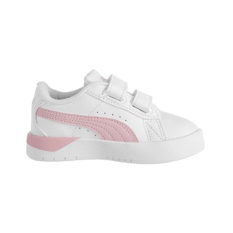 Zapatillas Urbanas Baby Jada Classic Puma Blancas/Rosadas-1
