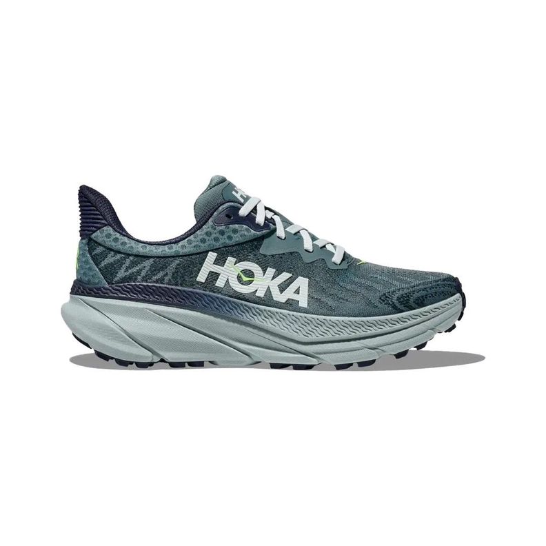 Zapatillas Hoka Challenger 7 Mountain Hombre Fog/Druzy-0