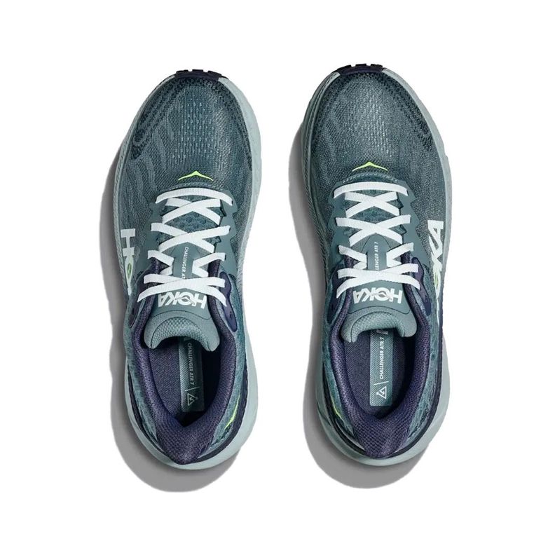 Zapatillas Hoka Challenger 7 Mountain Hombre Fog/Druzy-1