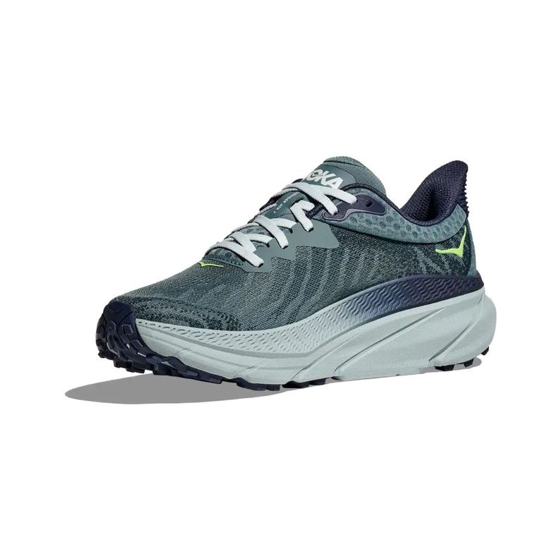 Zapatillas Hoka Challenger 7 Mountain Hombre Fog/Druzy-2