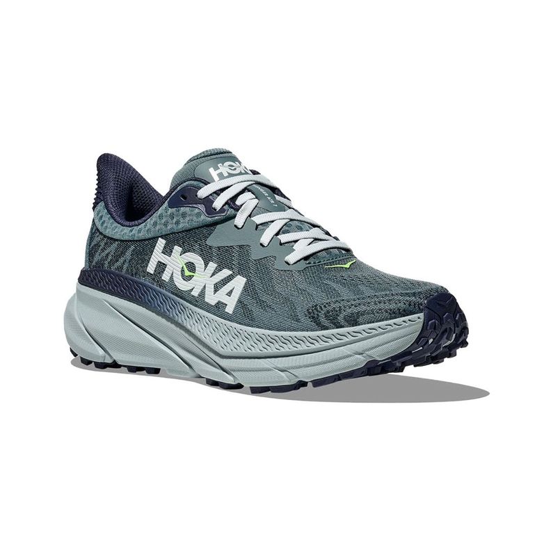 Zapatillas Hoka Challenger 7 Mountain Hombre Fog/Druzy-5