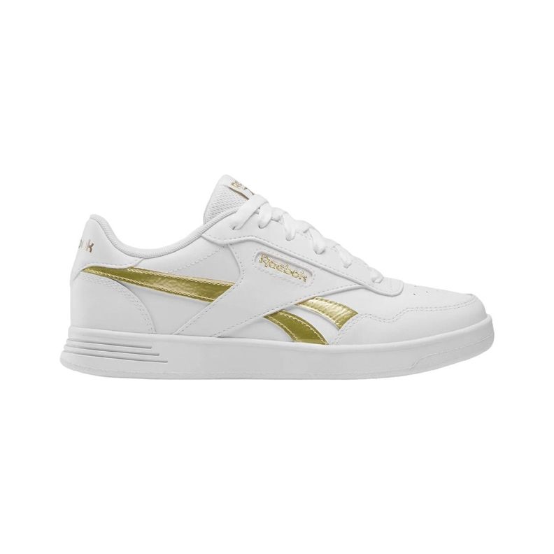 Zapatillas Urbanas Reebok Clasics Court Advance Mujer Blanca-0