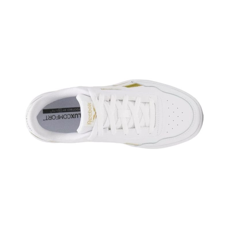 Zapatillas Urbanas Reebok Clasics Court Advance Mujer Blanca-1