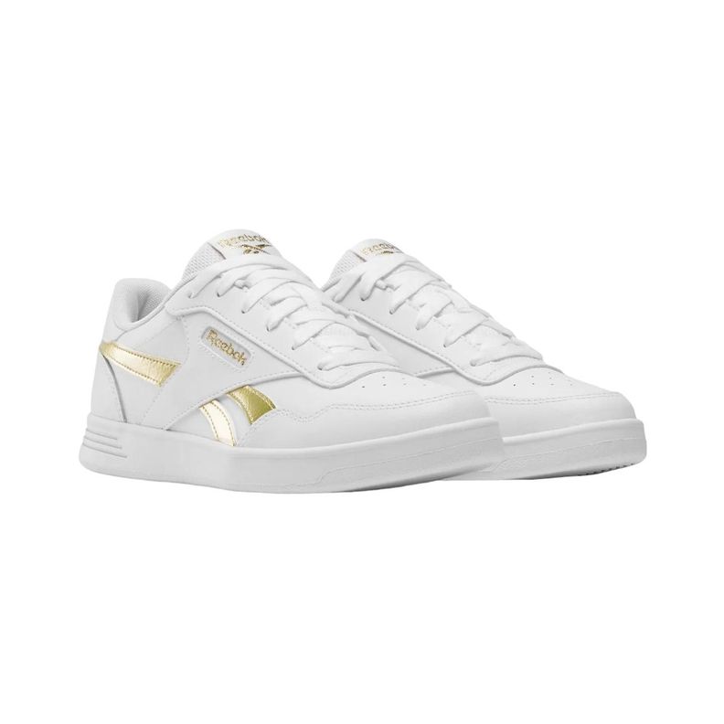 Zapatillas Urbanas Reebok Clasics Court Advance Mujer Blanca-2