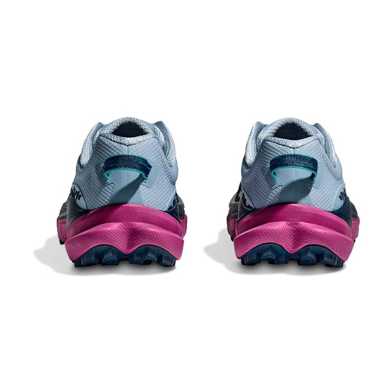 Zapatillas Hoka Torrent 4 Mujer Blue/Pink-4