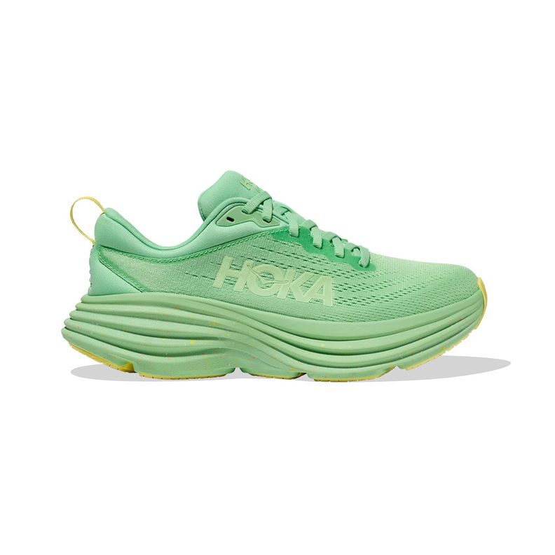 Zapatilla Hoka Bondi 8 Hombre Lime Glow/Lemonade-0
