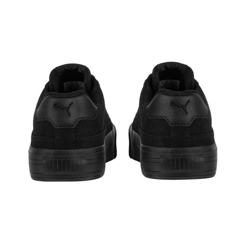 Zapatillas Urbanas Puma Court Classic Vulc Hombre Negras-3