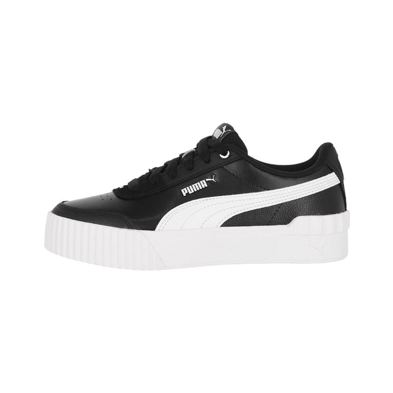 Zapatilla Puma Carina Lift Mujer Black/White-0