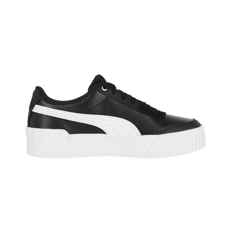 Zapatilla Puma Carina Lift Mujer Black/White-1