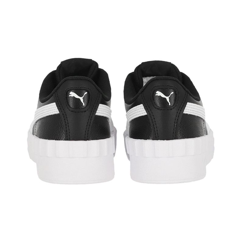 Zapatilla Puma Carina Lift Mujer Black/White-3