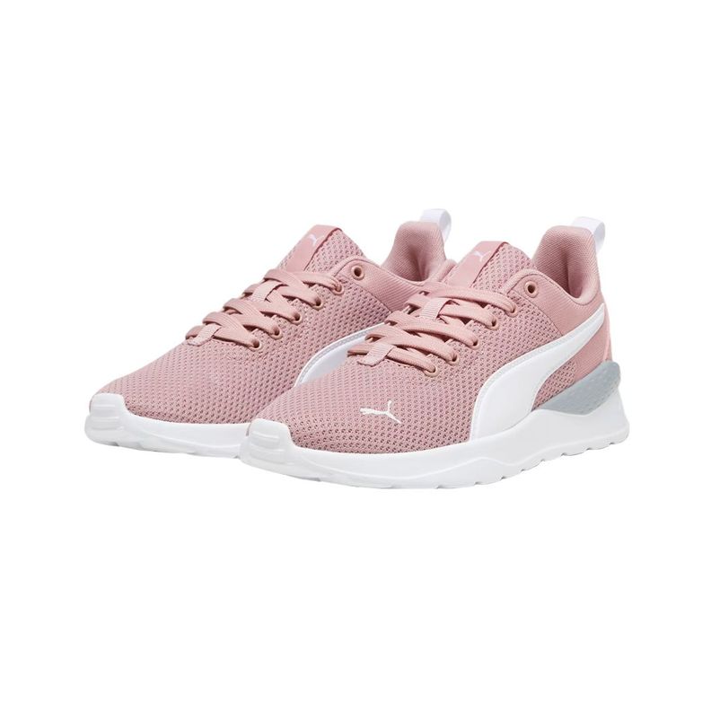 Zapatillas Running Puma Anzarun Lite Joven Blancas-2