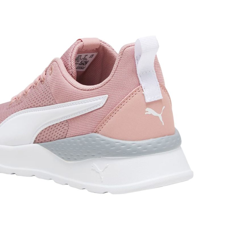 Zapatillas Running Puma Anzarun Lite Joven Blancas-3