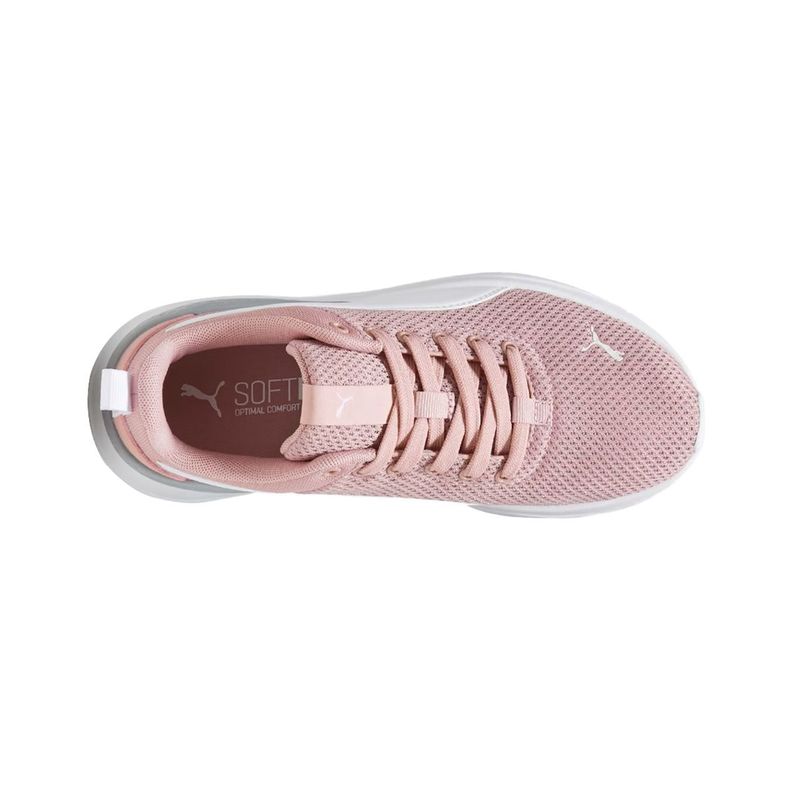 Zapatillas Running Puma Anzarun Lite Joven Blancas-4