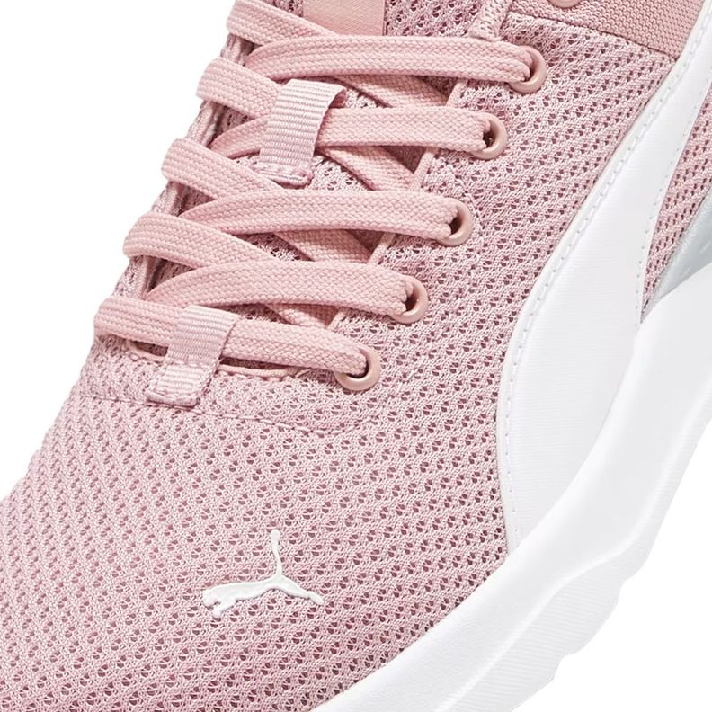 Zapatillas Running Puma Anzarun Lite Joven Blancas-5