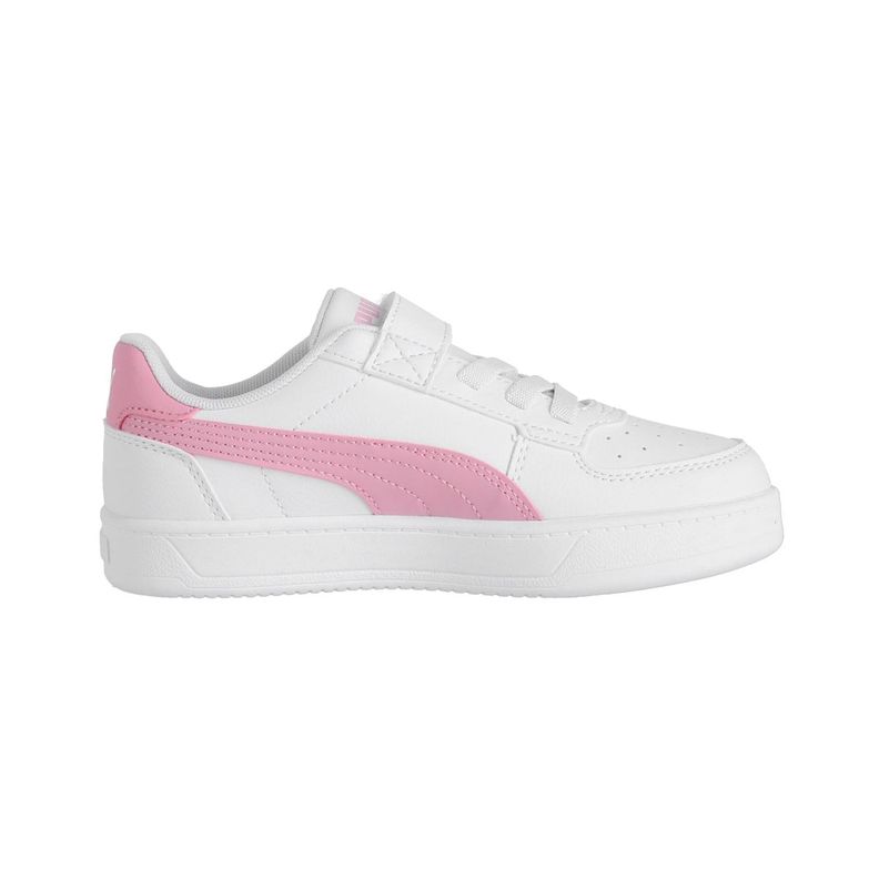 Zapatilla Puma Caven 2.0 Niña Blancas/Rosadas-1