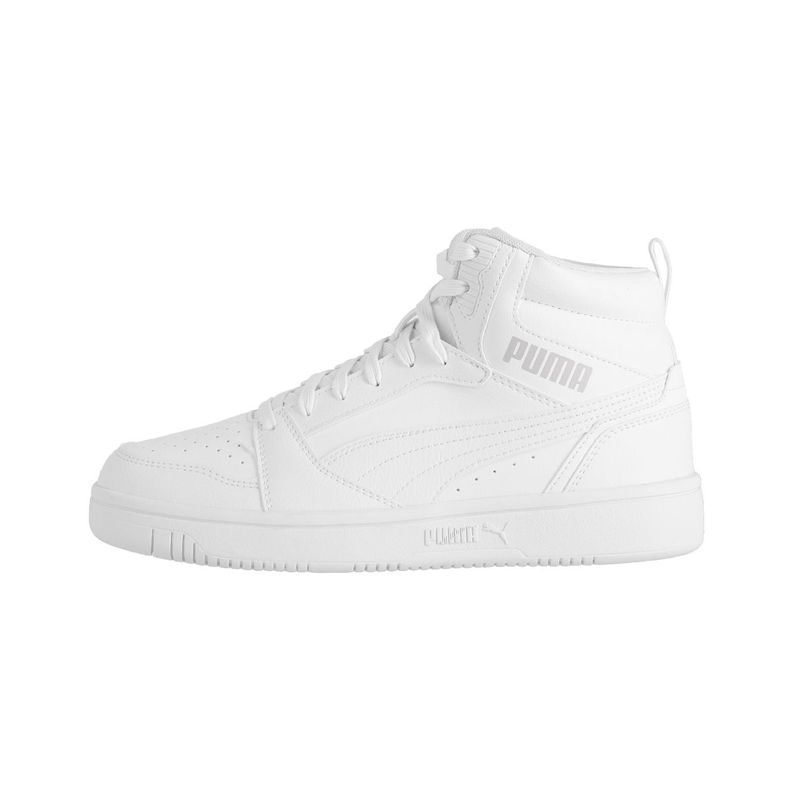 Zapatilla Puma Rebound v6 Hombre Blancas-0