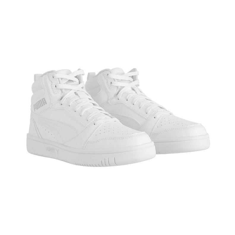 Zapatilla Puma Rebound v6 Hombre Blancas-2