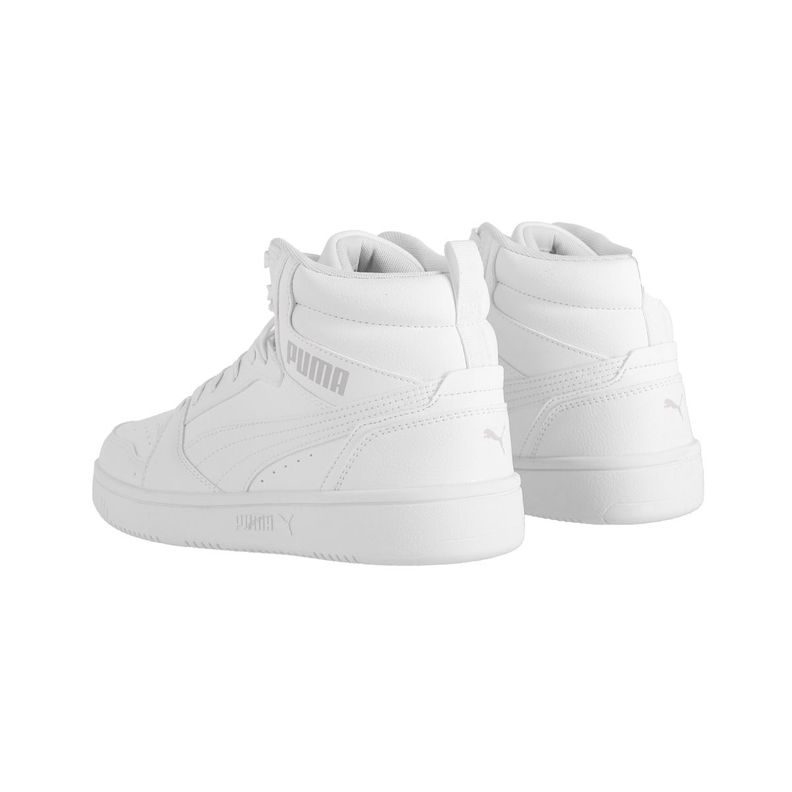 Zapatilla Puma Rebound v6 Hombre Blancas-3