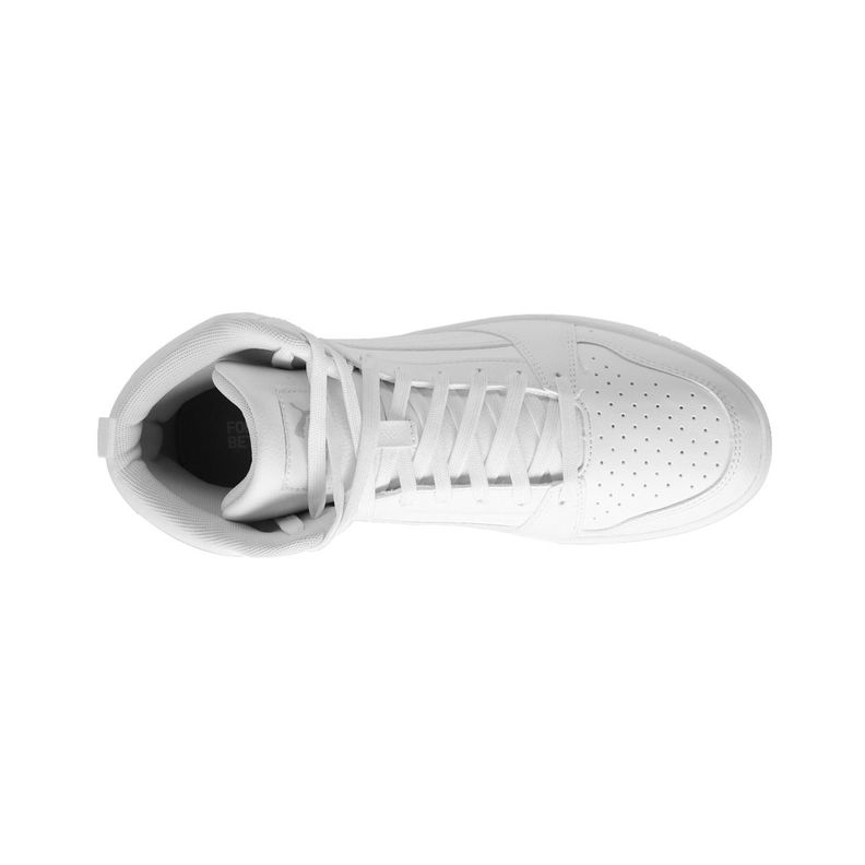 Zapatilla Puma Rebound v6 Hombre Blancas-4