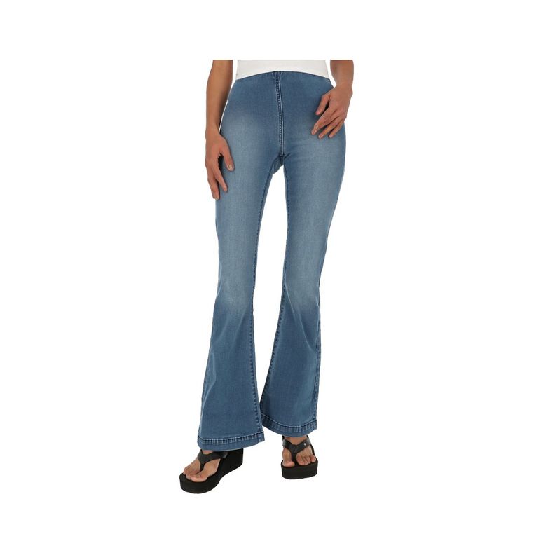 Pantalón Roxy Wild Blossom Mujer Medium Blue-0