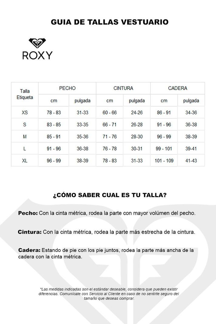 Pantalón Roxy Wild Blossom Mujer Medium Blue-4