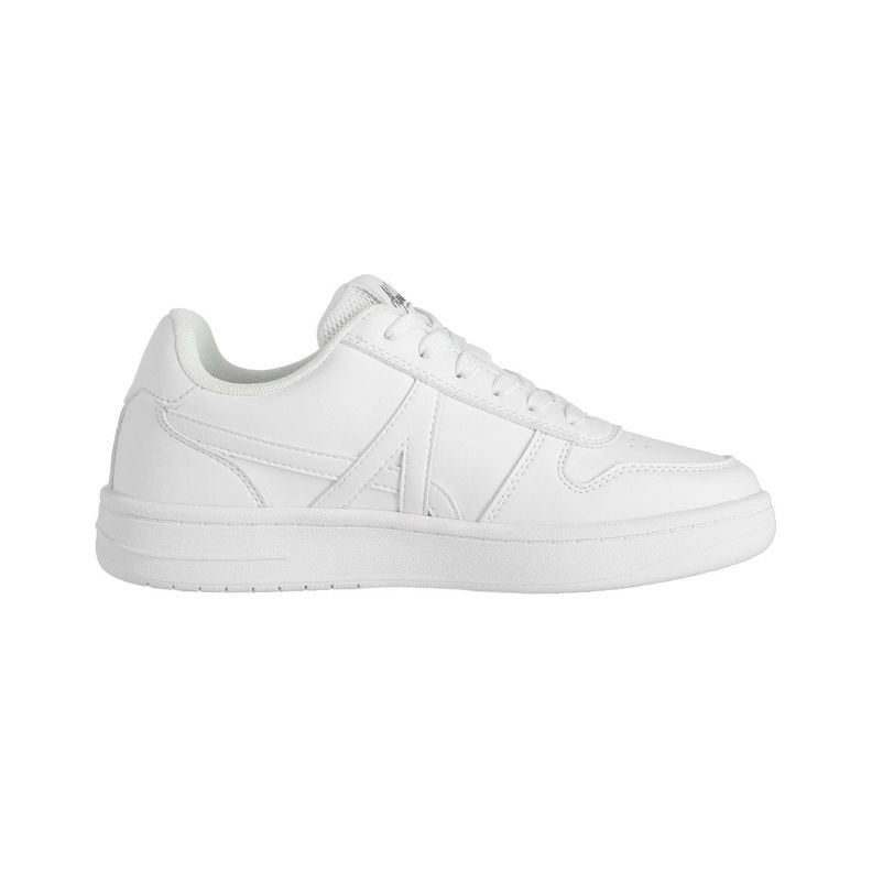 Zapatillas Urbanas Joven Alphabet Cross Low Blancas-0