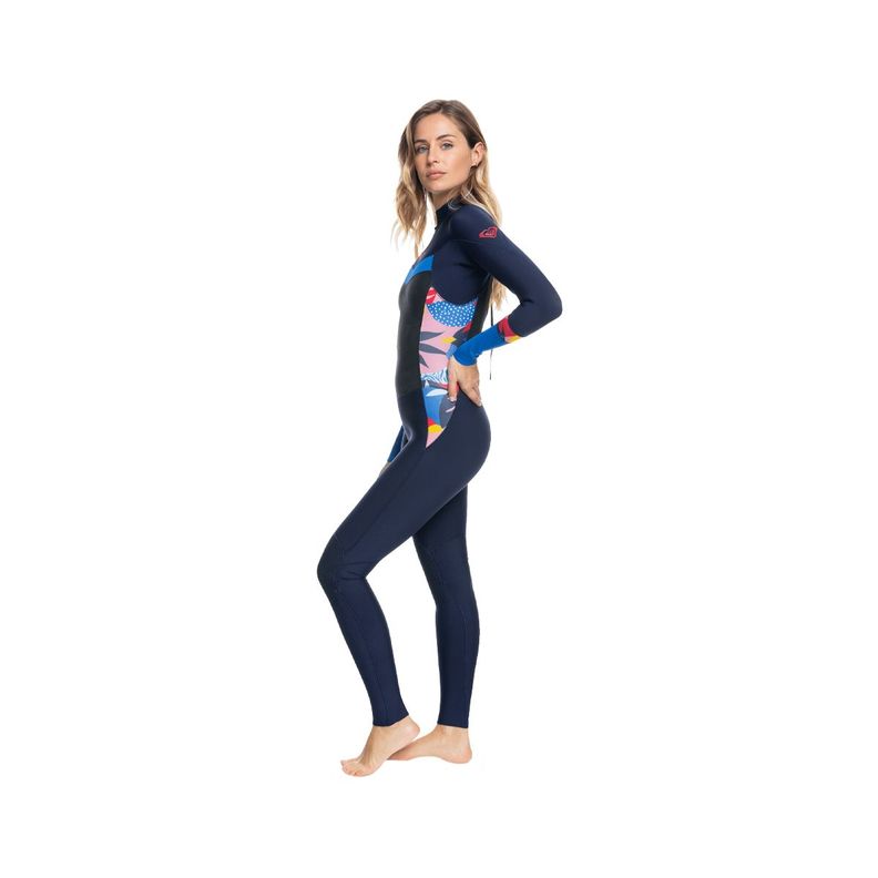 Traje de Neopreno Roxy Syncro 4/3mm Mujer Navy/Blue-1